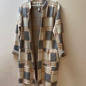 **SOLD**Stylish super cosy knit coat